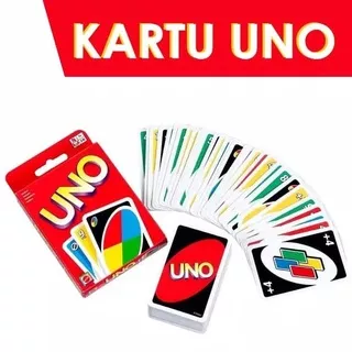 COD MAINAN KARTU UNO / UNO CARD / UNO STACKO / MAINAN BOARD GAME / 18050011