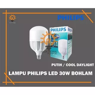 Lampu LED Philips 30 watt Bohlam 30w / Philips Putih 30 w Bulb LED 30watt
