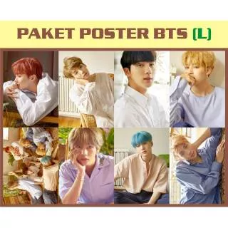 BTS Love Yourself Poster Set