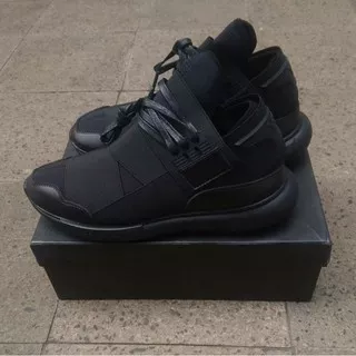 Sepatu Adidas Y3 Qasa High Yohji Yamamoto