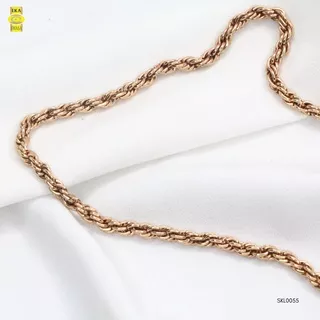 Eka Swasa Kalung Rantai Tambang 70cm - SKL0055