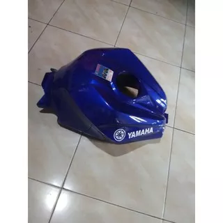 Cover tengki/kondom tangki YAMAHA R15 V1 V2 Besic all new CBR BIRU POLOS