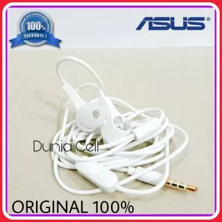 Headset Earphone Asus Zenfone Max Pro M1 M2 ORIGINAL 100% Ori with Mic