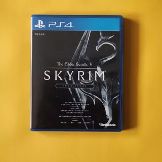 CD PS 4 Skyrim Special Edition Kaset PS 4 Skyrim murah kaset ps 5 CD playstation Second