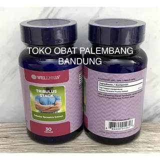 WELLNESS TRIBULUS STACK 30 KAPSUL STAMINA PRIA HASRAT PERFORMA MAXIMAL