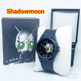 Jam Tangan Pria Kamen Rider Black Shadowmoon Limited Edition