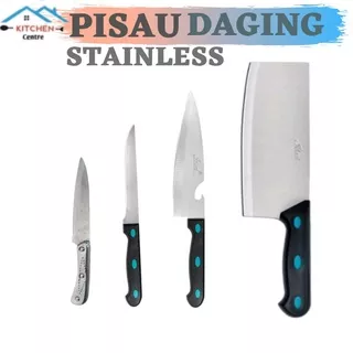 Pisau Daging Super Tajam Pisau Daging Stainless Pisau Daging Tulang