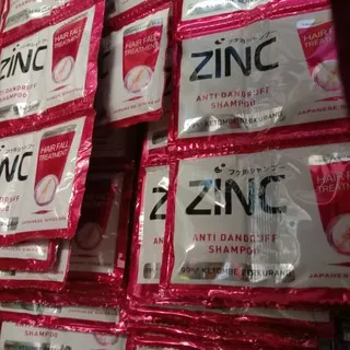 ZINC shampo sachet RENCENG BANYAK Varian
