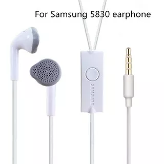 earphone samsung original Seri J Seri A Seri M Hedset Asli Indonesia - Putih