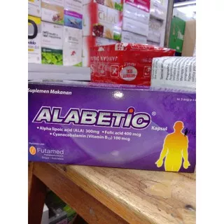 Alabetic suplement penderita diabetes