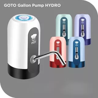 Dispenser Despenser Pompa Filter Air Minum Galon Mini Elektrik Atas Perlengkapan Rumah HL007 Elonogi