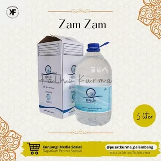 Air Zam Zam (5 liter)