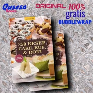 350 RESEP CAKE,KUE&ROTI-APRI BULENG(original 100%)