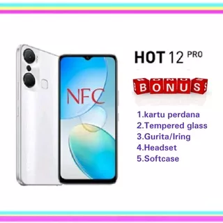 INFINIX HOT 12 PRO NFC 8/128 & INFINIX NOTE 11 NFC 6/128 NEW GARANSI RESMI