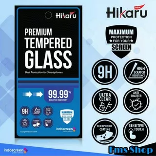 Asus Zenfone 2 5,5 - 5 Lite 5Z 2018 - Zenfone 6  - Tempered Glass Anti Gores Kaca Hikaru
