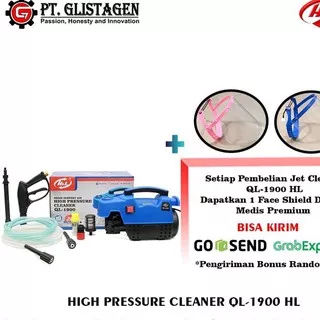 Mesin Steam Cuci Mobil Jet Cleaner High Pressure Washer H&L QL-1900