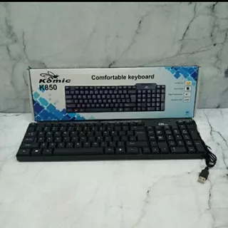 Keyboard standar / keyboard USB standar/ keyboard komic standar