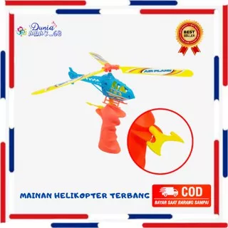 Mainan Anak Laki-laki Helikopter Terbang (Dunia Anak 032)