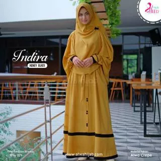 Indira set alwa hijab