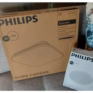 Philips Lampu Plavon LED MOIRE Philips Lampu Baret 17W