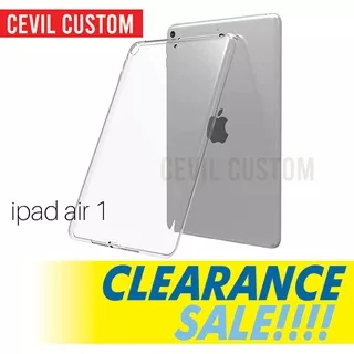 Ipad Air 1 Clear hardcase, Ipad air case with magnetic flip slot