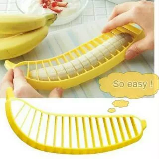 Pemotong pisang praktis - pemotong buah praktis - banana slicer - alat pemotong pisang praktis