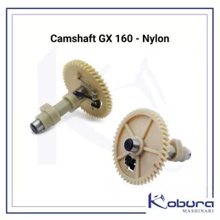 Camshaft GX 160 nylon