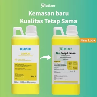 Hand Soap Lemon - Sabun Cuci Tangan Aroma Lemon - Hand Wash - Sabun Antibakteri 1L