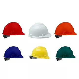 Krisbow Helm Proyek / Helm Keselamatan Kerja / Safety helmet / Helm Pabrik
