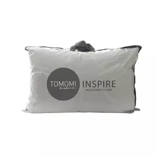 TOMOMI - M000499 / Pillow Microfil White 50 X 75