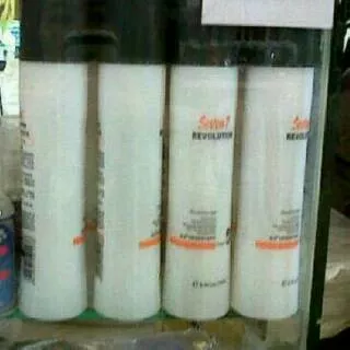 Serum pelembut wig, hair clip dll