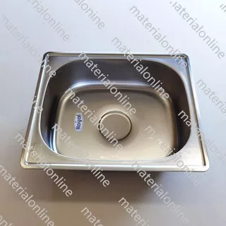 Kitchen Sink Royal Stainless Stell Bak Cuci Piring SB 42 Sb42 Tempat Pembuangan Air Dapur 1 Lubang