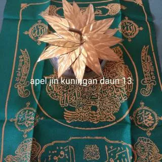 Bukhur/buhur/bakhor apel jin kuningan daun tiir 7/9/11/13/15/17/19/21