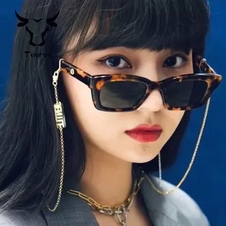 Kacamata fashion Korea baru membintangi kacamata hitam gaya retro jumpdi street shooting glasses