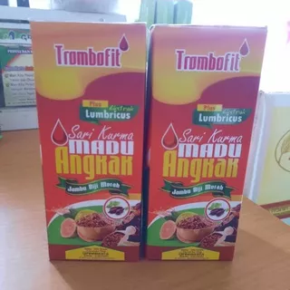 Madu Angkak Trombofit-Madu Penurun Demam-Madu Obat Malaria-Obat Typus