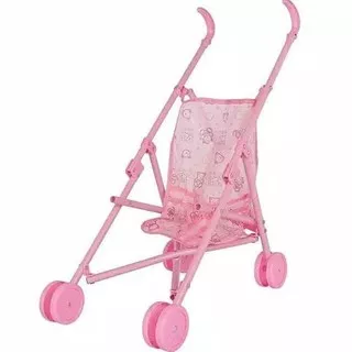 MAINAN STROLLER  BABY DOLL /KERETA BAYI Mainan Anak Dorongan Boneka Stroller Bayi mainan murah