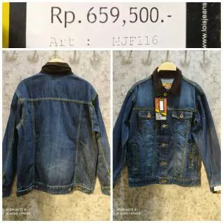 Jaket jeans lois original 100%