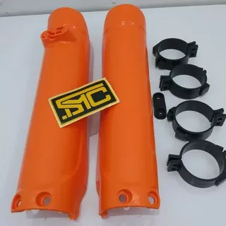 Pelindung Shock Depan KTM 250 Orange HRV