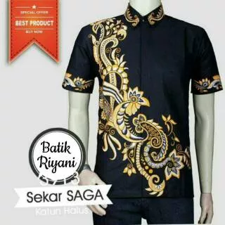 HEM BATIK KUJANG/BATIK SOFIE/HEM MODERN/KEMEJA BATIK/FASHION PRIA