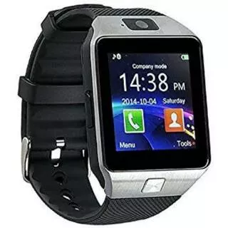 Jam Tangan pria cowok smart Watch smartwatch digital murah bs anak remaja bluetooth sms telepon