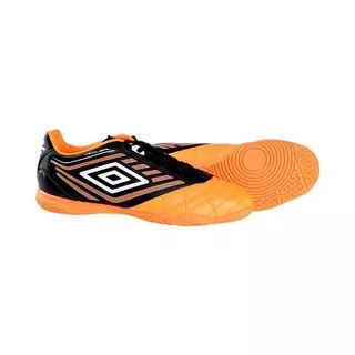 Umbro Sepatu Futsal Medusæ Premier Ic - Hitam Orange