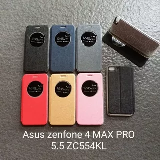 Flip Case Asus zenfone 4 Max pro 5.5 ZC554KL book cover flipcase flipshell