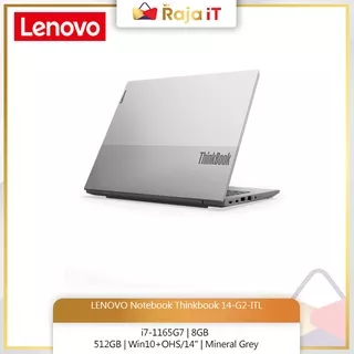 LENOVO Thinkbook 14-G2-ITL (I7-1165G7/8GB/512GB/Win10+OHS/14) [20VD009VID-2Y]