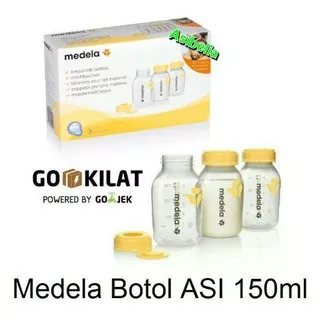 Botol Medela 1x150ml/Medela Breastmilk Bottle (Botol ASI) 1x150ml