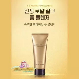 NATURE REPUBLIC Ginseng Royal Silk Foam Cleanser 150ml