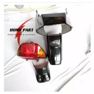 Spakbor Slebor Belakang set lampu stop dan KEPET Honda Astrea Star Prima