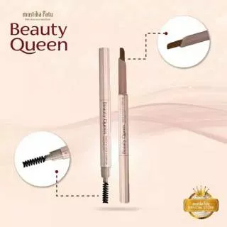 Pensil Alis Matic Beauty queen Mustika Ratu