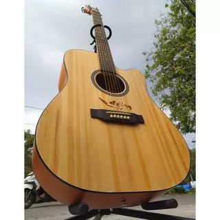 NEW PRODUK Gitar Akustik Original Bengawan type AC - 911