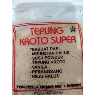 Umpan Tepung Kroto Super Bintang Mas (BM)