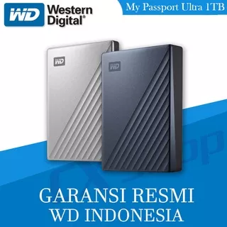 WD My Passport Ultra 1TB - HDD HD Hardisk External 2.5 USB-C